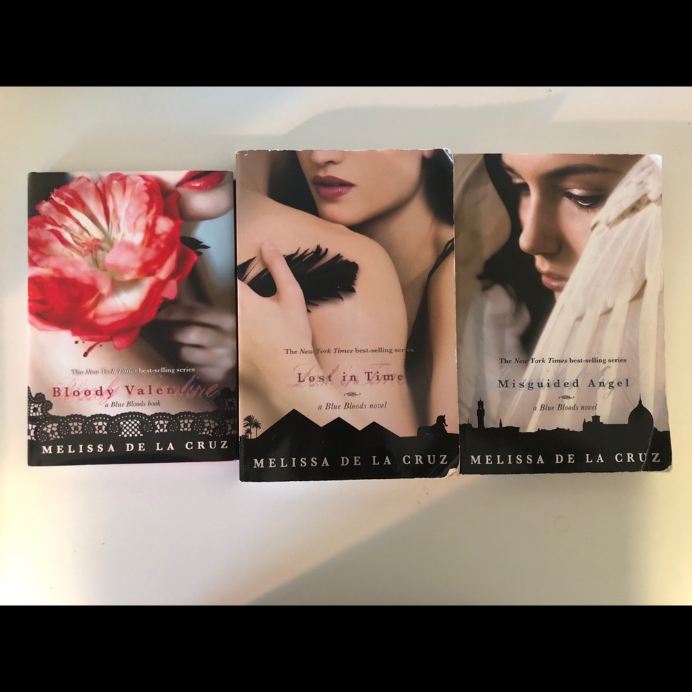 A Blue Bloods Novel (Partial Collection) #6 #7 #8